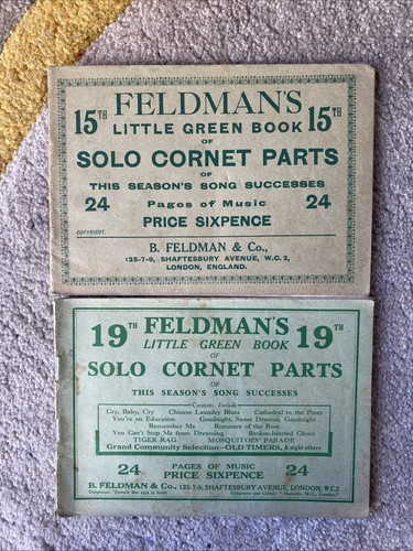 Feldman little green book - feldman’s,