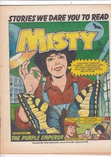Misty comic #12, 22nd April