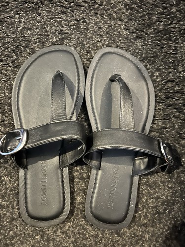 Ladies wide fit flip flops - ladies,
