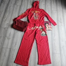 Ed Hardy Red Dragon & Skull