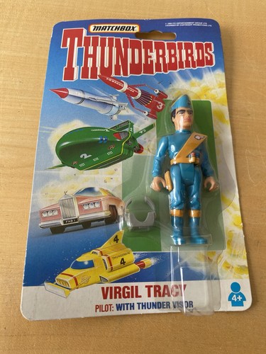 Matchbox 1993 thunderbirds - matchbox,