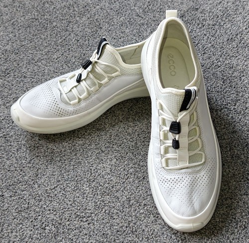 Ecco soft white leather - 5,