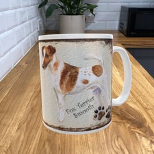 Fox Terrier Smooth 11oz Coffee