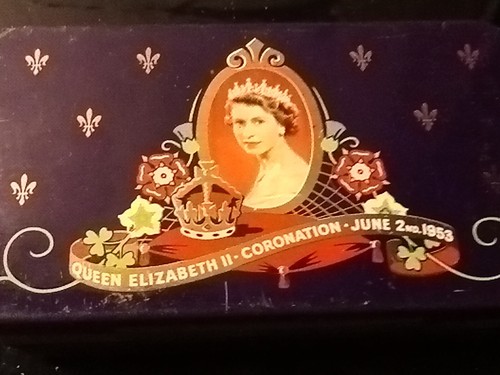 Vintage queen elizabethii - queen,
