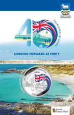 FALKLAND ISLANDS COIN 2023