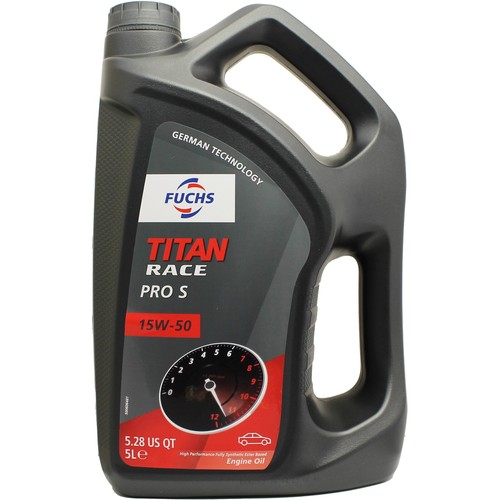 Fuchs titan race pro - fuchs, s