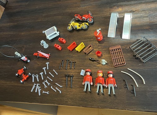 Vtg playmobil 3434 esso - vtg,