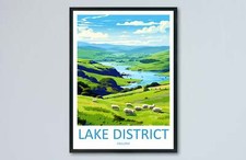 Lake District Print Lake