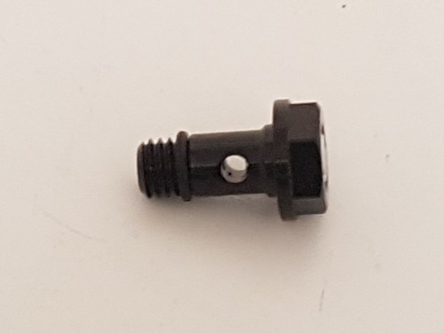 Short banjo bolt for water - water, kit