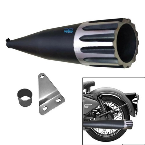 Rocket exhaust silencer glass - rocket, silencer+glass