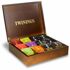 Twinings wooden tea bags