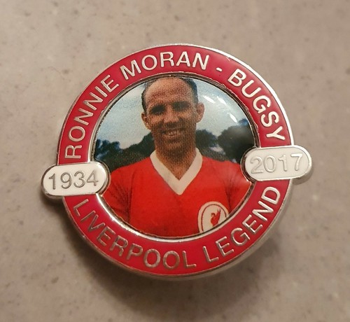 Liverpool pin badge ronnie - pin,