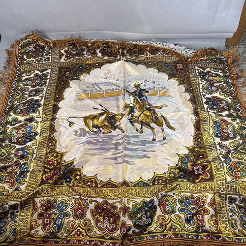 Vintage piano shawl scarf - vintage,
