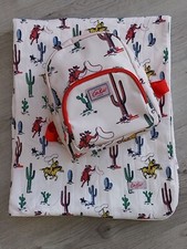 CATH KIDSTON KIDS MINI BACKPACK & NURSERY PRAM BLANKET SET