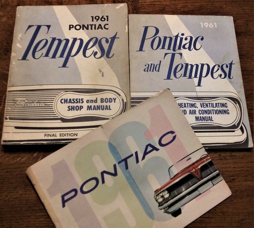 1961 pontiac tempest lemans - 1961,