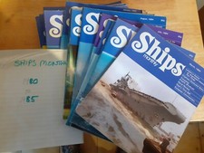 12.  Ships monthly magazines