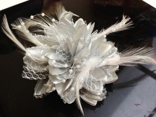 Flower feather bead - flower,