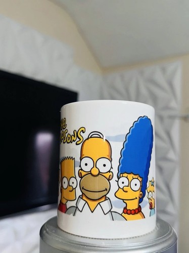 The simpsons mug brand - the, new