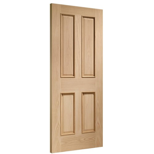 Internal oak victorian panel - victorian, 4-panel