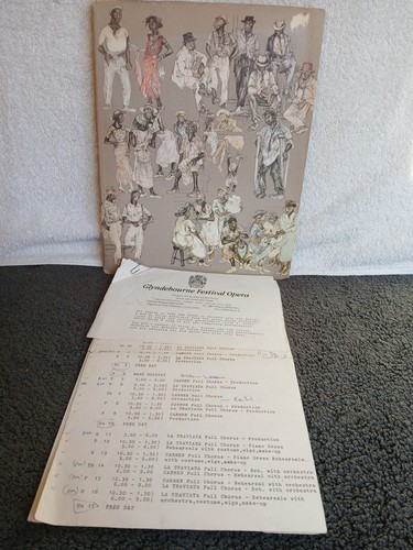 Glyndebourne 1987 festival - 1987,