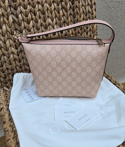 Gucci pink ophidia supreme - gucci, gg