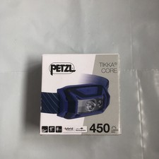 Petzl Tikka Core 450 Lumens LED Headtorch - Blue