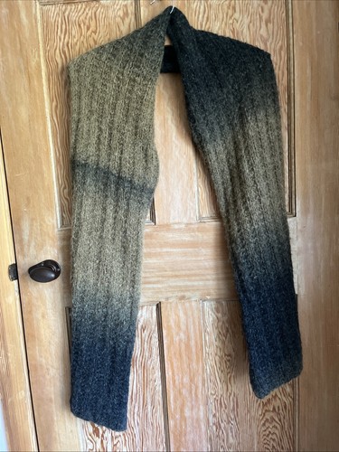 Rowan wool scarf - wool, knit