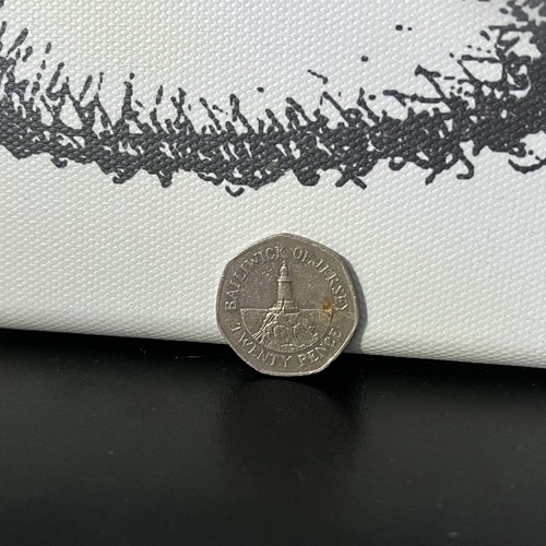 Bailiwick jersey 20p 20 - bailiwick,
