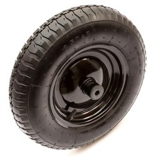 Metal Wheelbarrow Wheel 14"