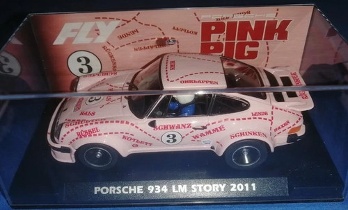 Fly porsche 934 - fly, 2011
