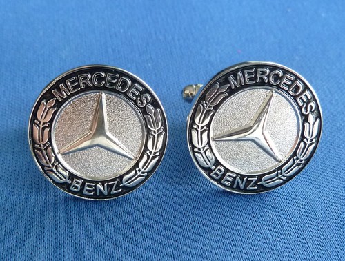 Pair mercedes cufflinks - pair,