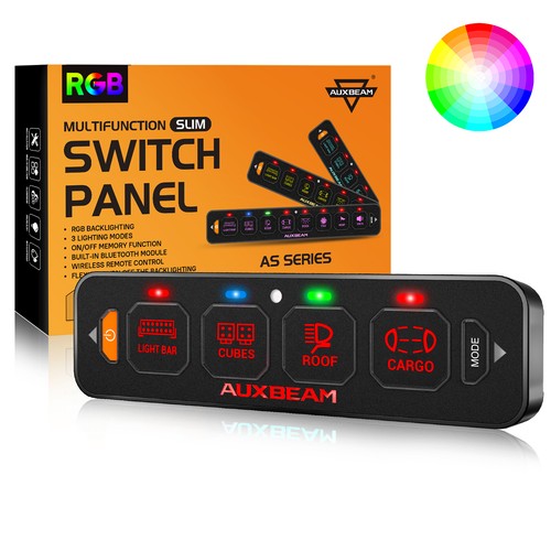 Auxbeam gang rgb - rgb, led