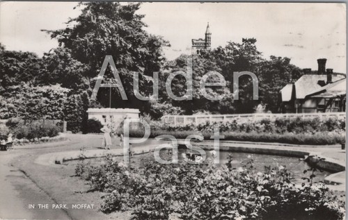Rppc the park moffat - rppc,