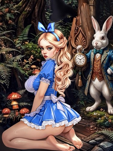 Alice wonderland by - “alice,