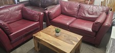 Genuine leather large - leather, seater