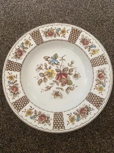 Melody alfred meakin plate - alfred,