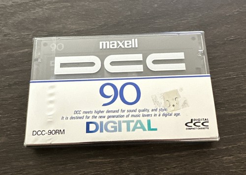 Maxell dcc 90rm - maxell, digital