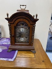 Warmink Mantel Bracket Moon Phase 8 day Clock