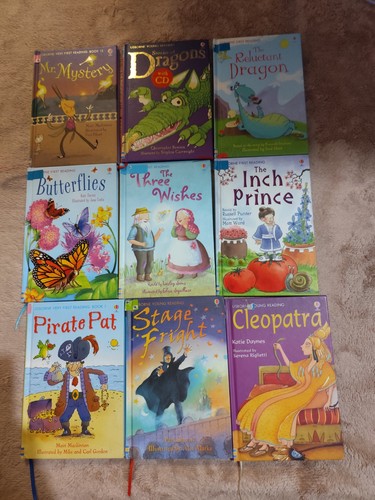 Usborne young reading - reading, books