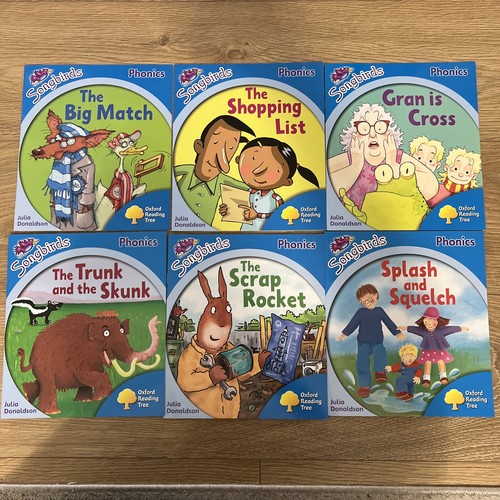 Songbirds phonics collection - songbirds,