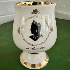 Prinknash Abbey Pottery Goblet