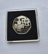 2006 Proof Victoria Cross 50p Coin NICE 