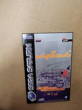 Wipeout  Sega Saturn PAL Boxed