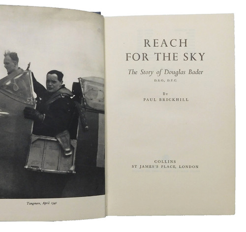 Reach for the sky douglas - for,