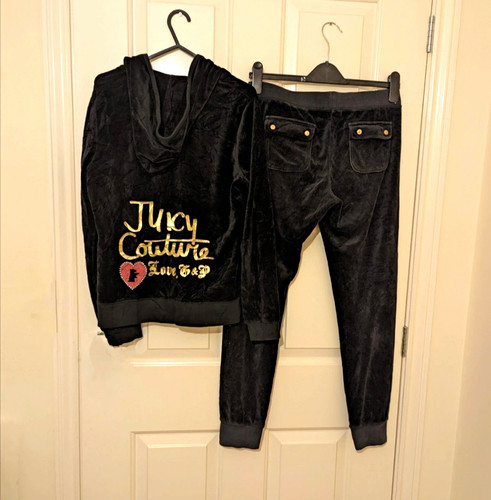 Juicy couture black - juicy, zip