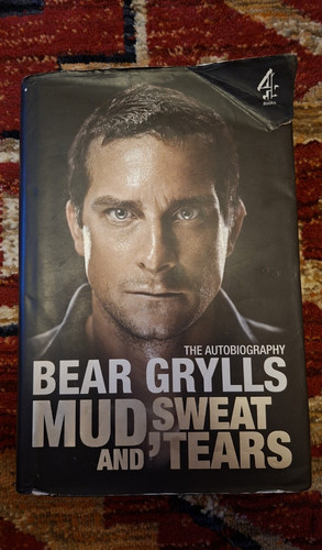 Bear grylls mud sweat - bear, and