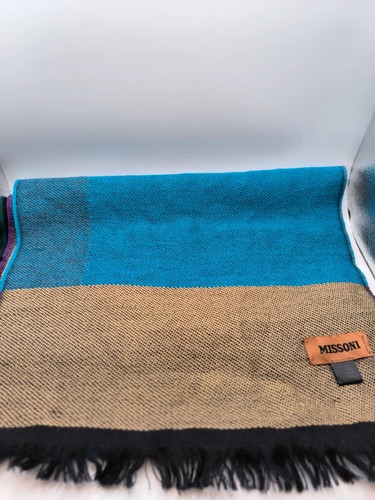 Large missoni vintage scarf - missoni,
