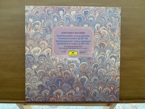 Brahms string sextets - brahms,
