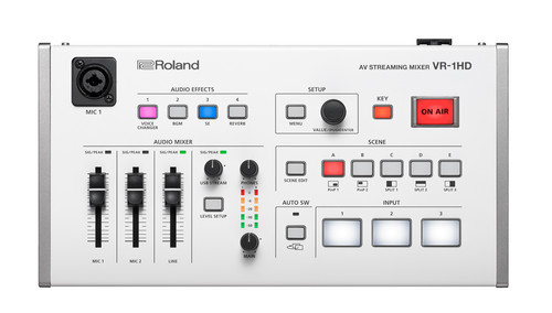 Roland 1hd av streaming - roland, vr-1hd