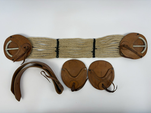 Leather rope horse pony - rope,